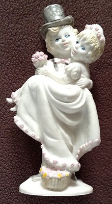 Culpitt Hochzeitstorte Topper Braut und Bräutigam Dekoration