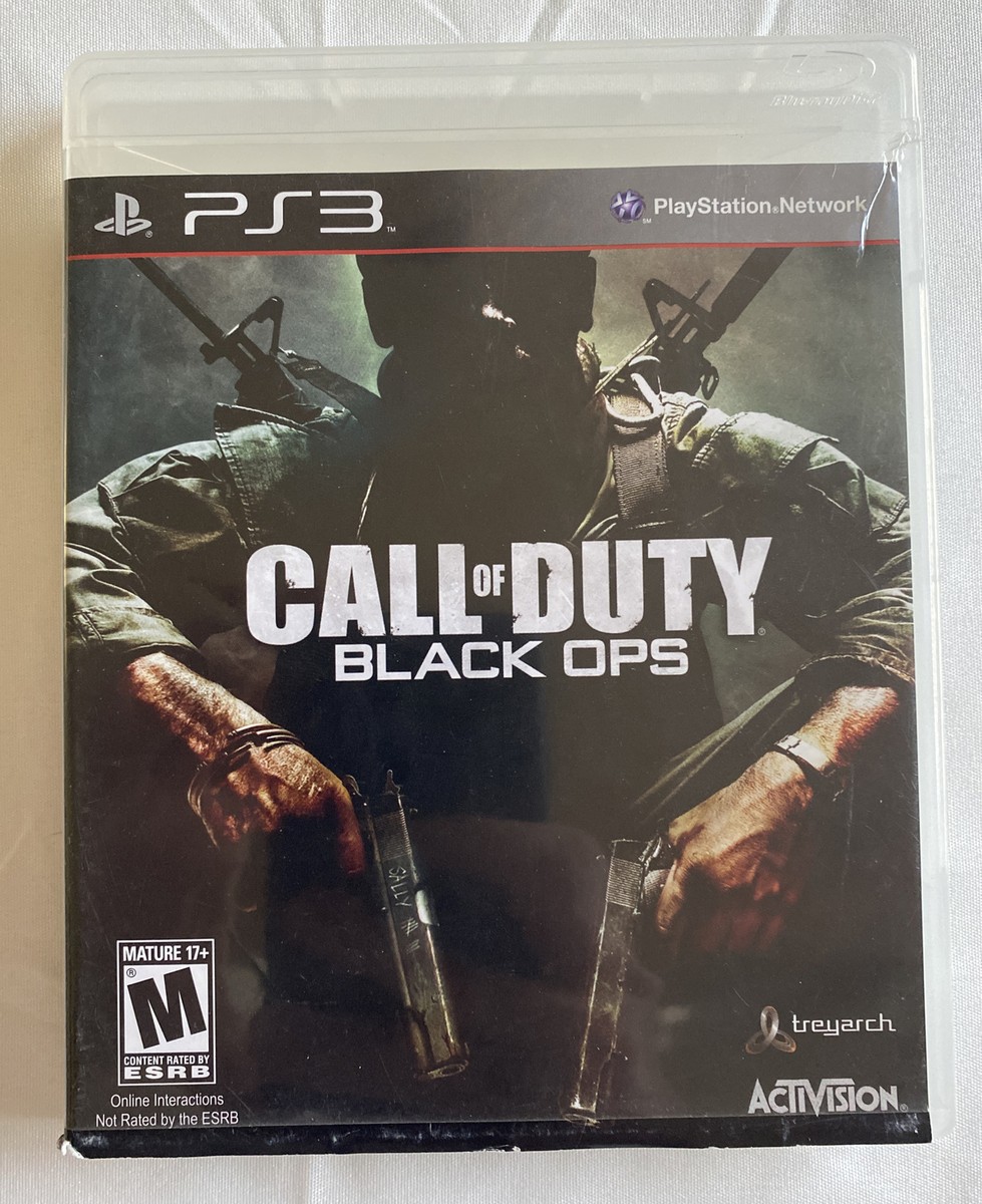 Call of Duty: Black Ops (Sony PlayStation 3, 2010) Mature. No