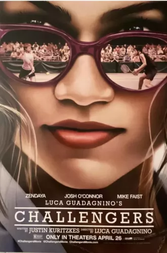 CHALLENGERS (2024) Promo 11.5x17 Mini Movie Poster - ZENDAYA -  FREE shipping