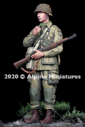 Alpine Miniatures 35276 1/35 US 101st Airborne Trooper #2 - Picture 4 of 6