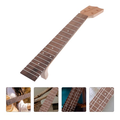 Touche Palissandre Musical Instrument Pièces Guitare Basse Cou - Zdjęcie 9 z 12