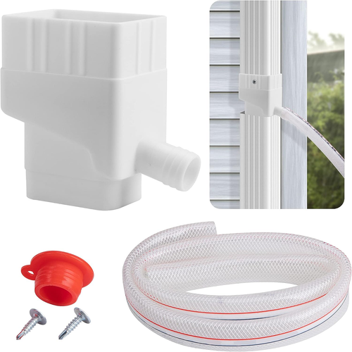Rain Barrel Diverter Kit-Rainwater Collection System-Rainwater Collection Diver - Picture 11 of 12