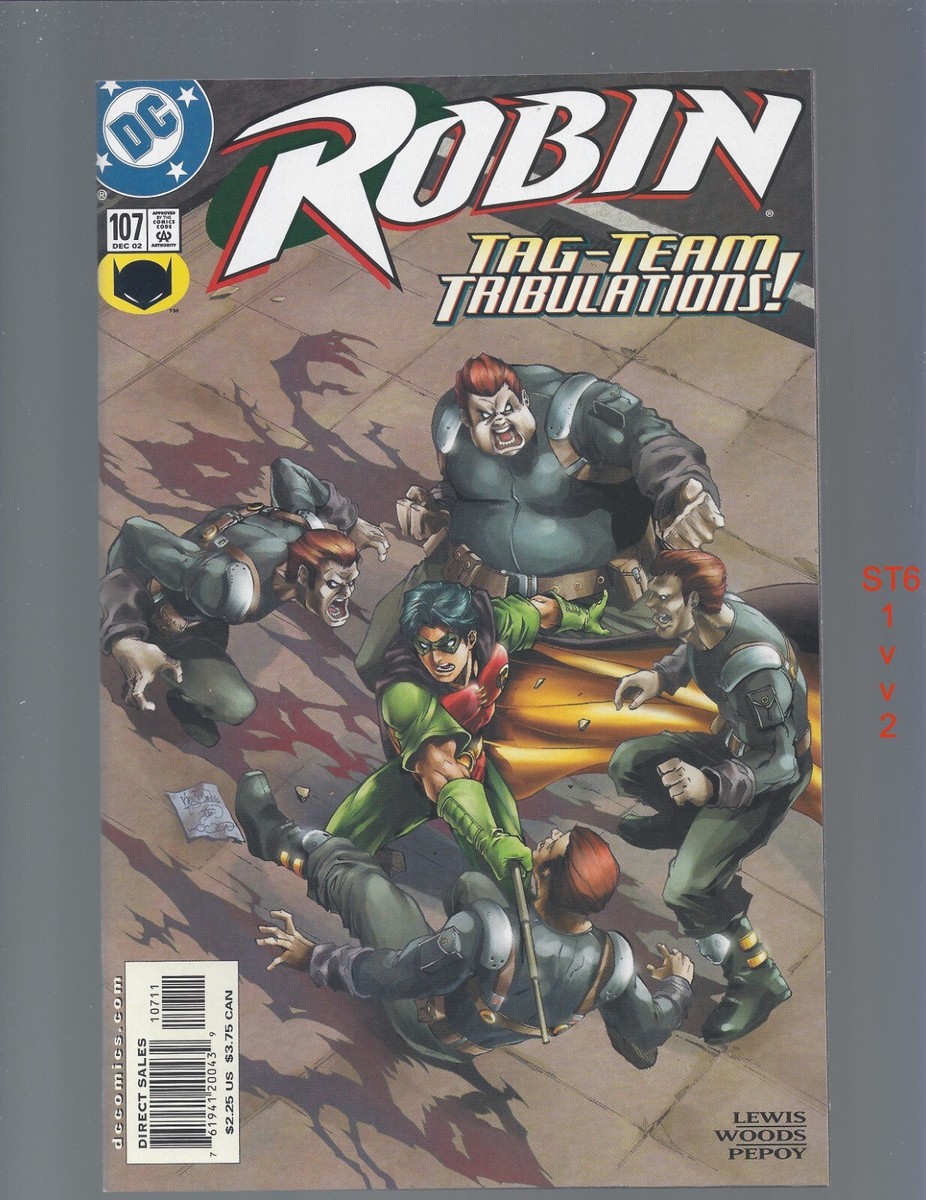 Robin #107 VF/NM 1993 DC st612 | eBay