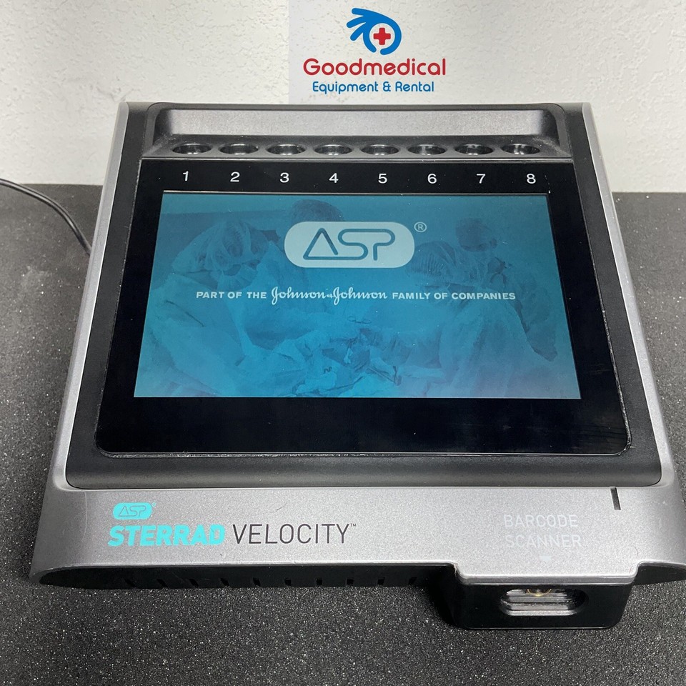 ASP Sterrad Velocity Reader 43220 Biological Indicator | eBay