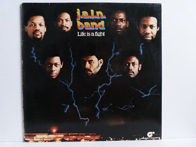 J.A.L.N. Band   LP   Life Is A Fight / Magnet 1C 064-99 328 von 1977 Muster