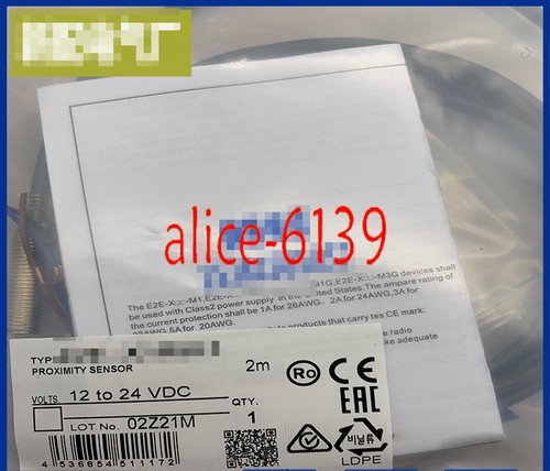 1PC New E2E-X1R5F1 sensor - Picture 2 of 3