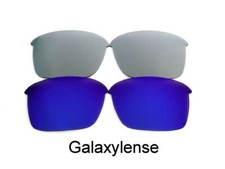 Galaxy Replacement Lenses For Oakley Thinlink OO9316 Blue/Titanium Polarized