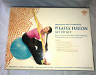 New Pilates Ball Balance Trainer Exercise Fitness Strength Gym Workout Pump Dvd