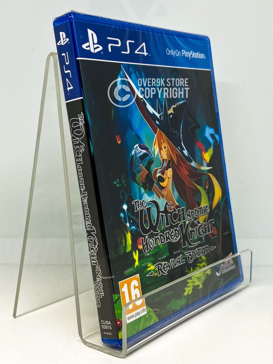 The Witch And The Hundred Knight 2 - PS4/PS5 - PAL FR - Complet - Très Bon état