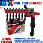 8 Pack High Performance Ignition Coil For 2004-2010 Ford F150 V8 5.4L 3V DG511