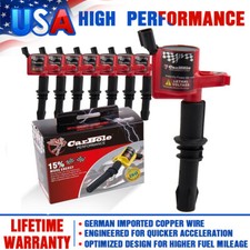 8 Pack High Performance Ignition Coil For 2004-2010 Ford F150 V8 5.4l 3v Dg511