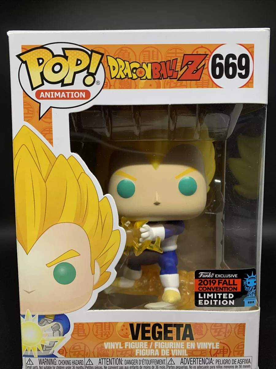 Funko Pop! Animation: Dragonball Z - Final Flash Vegeta, Fall