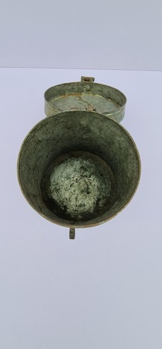 Early 19th Century Copper Box Container Multifunction Art Décor Maison Furniture - Picture 10 of 12