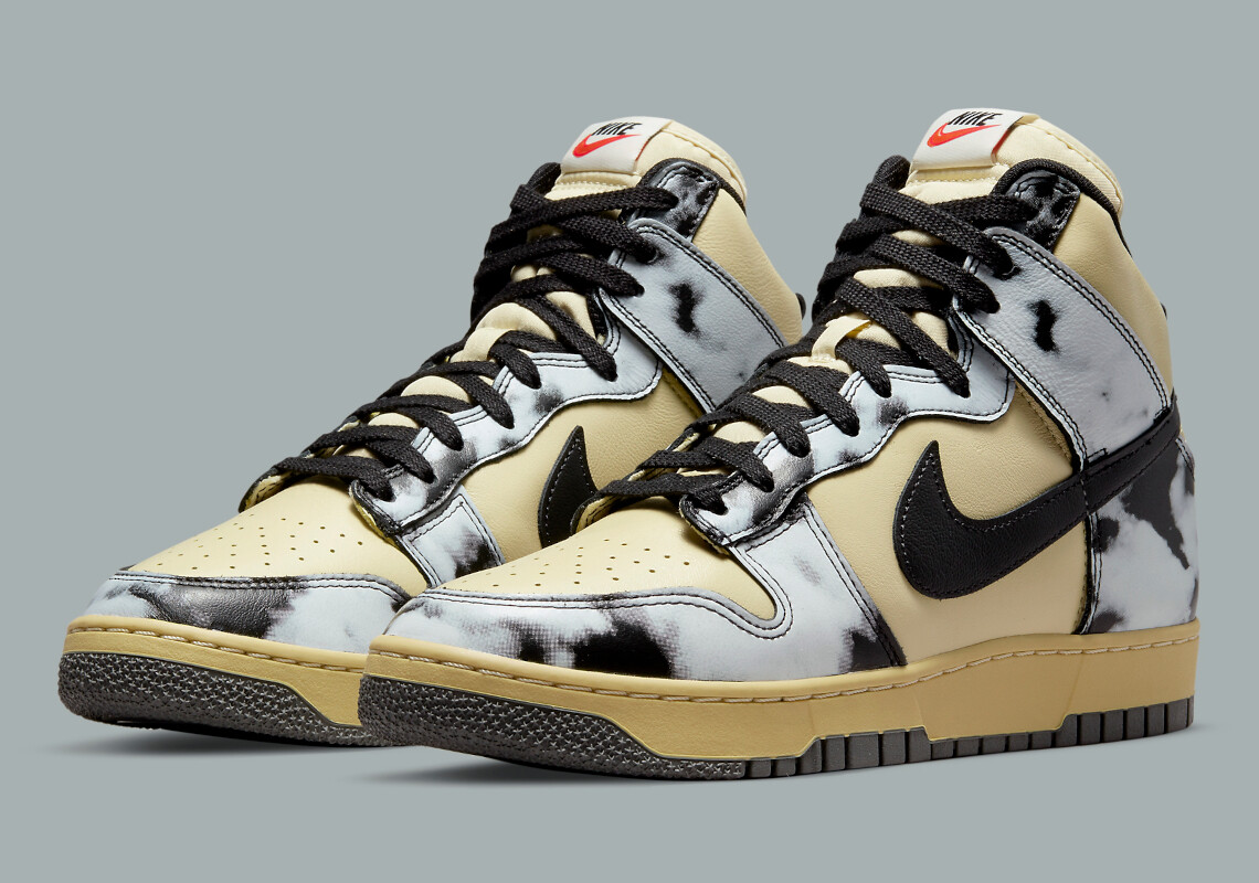 Nike Dunk High 1985 Black Acid Wash Size 12. DD9404-700 | eBay