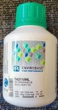 Ppg Envirobase High Performance Paint Hc Green Blue 0.5 Liter New