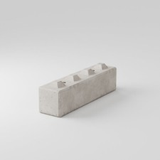Betonblockstein Betonblock Stein Systembaustein Steinmauer Beton Block