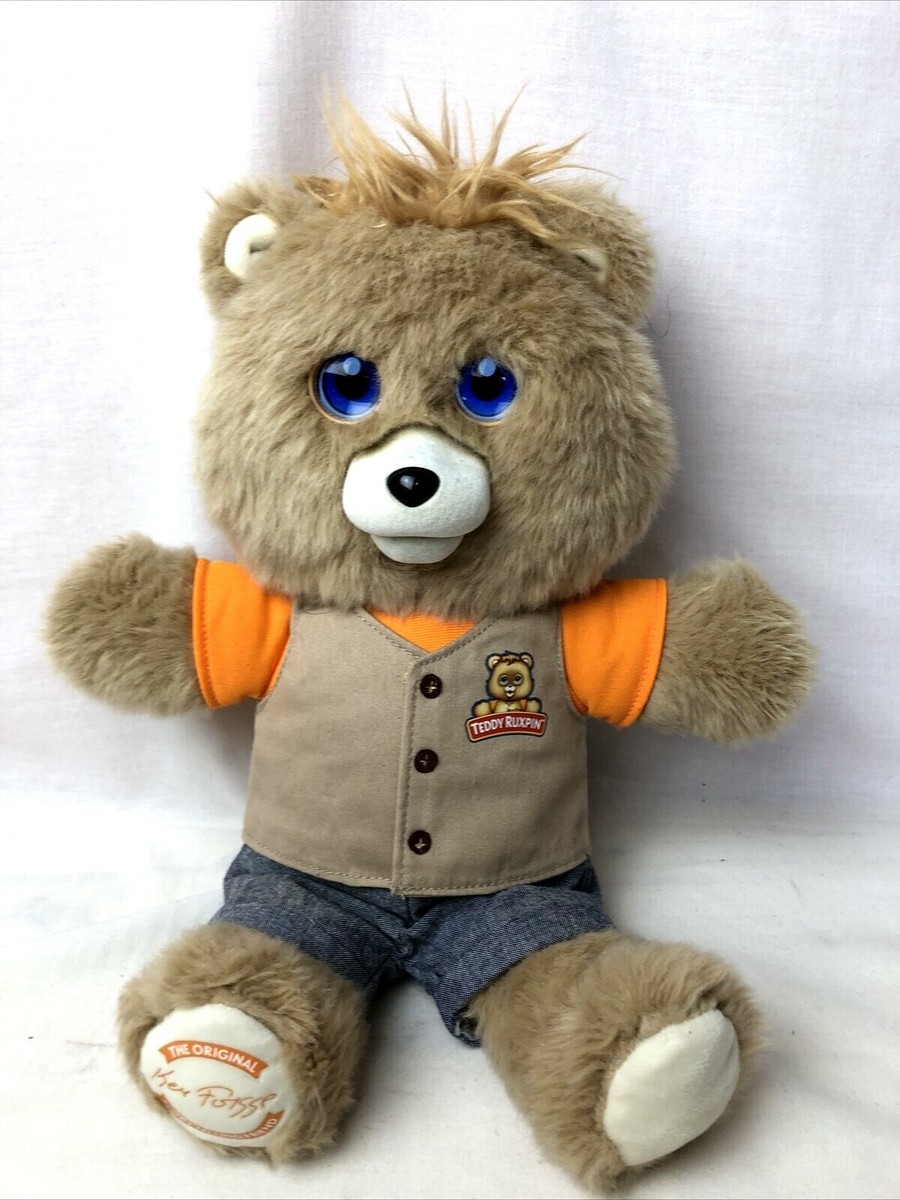 Teddy Ruxpin 2017 Animated Plush Talking Storytelling Bear