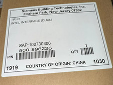NEW, SIEMENS TRI-D DUAL ZONE MODULE (DUAL) P/N: 500-896226  6+ AVAIL/FREE SHIP