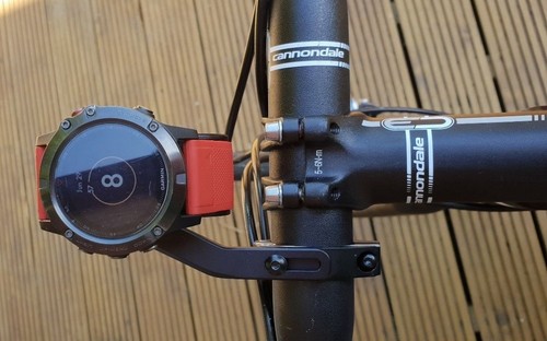 Reloj de bicicleta montaje Fouriers Garmin Fenix Foretrex Forerunner reloj inteligente Apple Reino Unido - Imagen 3 de 3