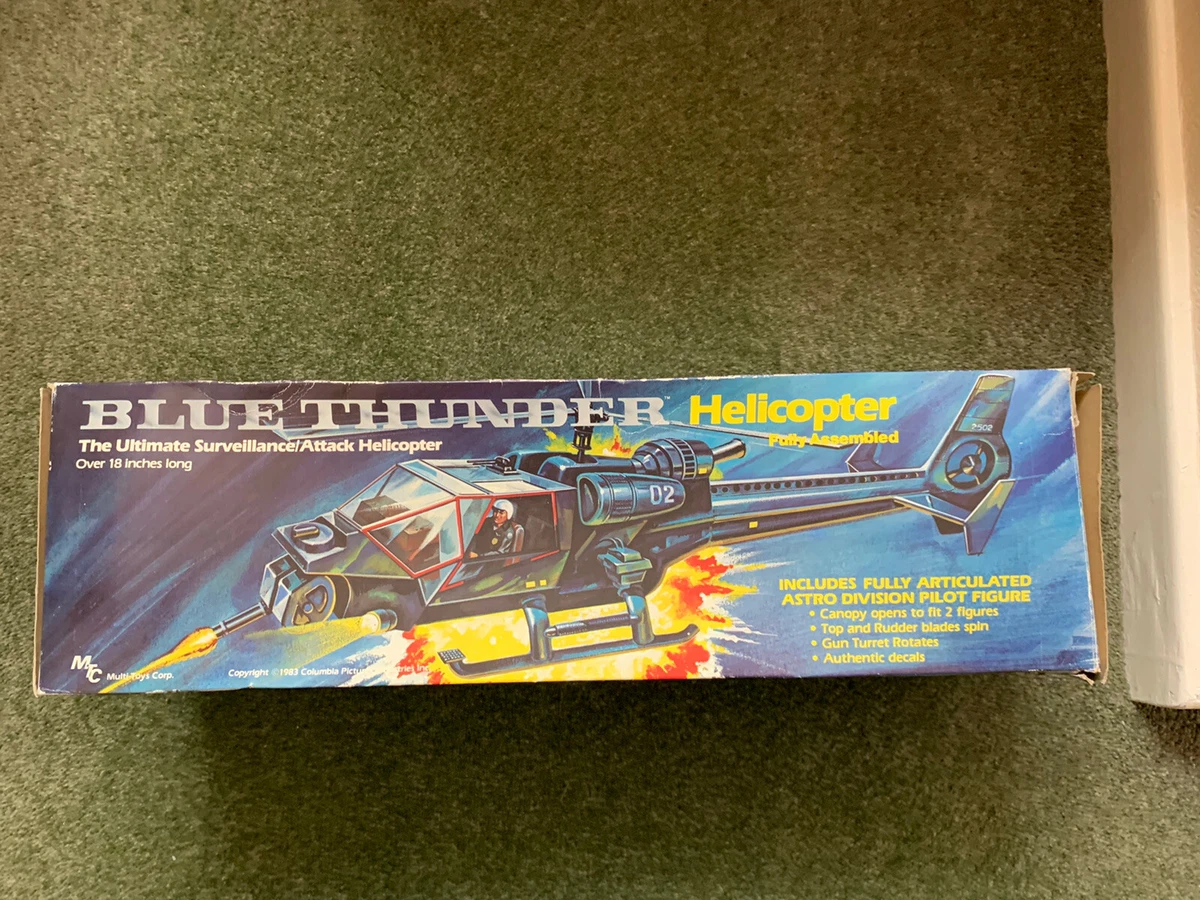 Blue thunder rc best sale helicopter for sale