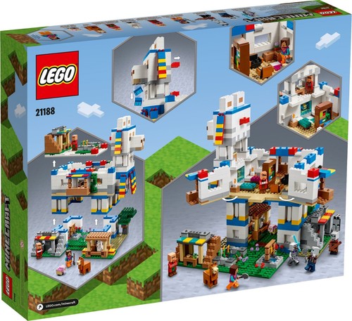 LEGO MINECRAFT 21188 THE LLAMA VILLAGE New Sealed and Sent Securely Boxed - Picture 2 of 6