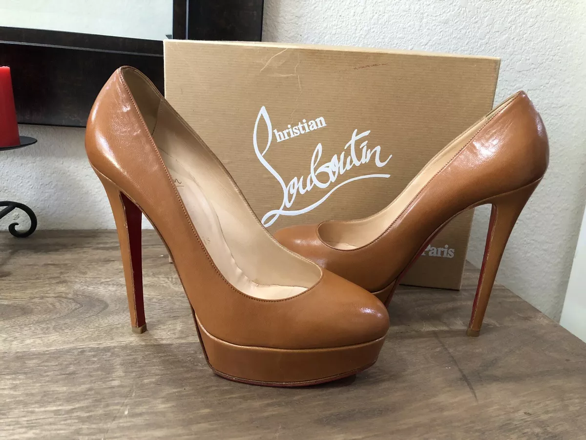 Christian Louboutin Bianca 140 Platform Pumps