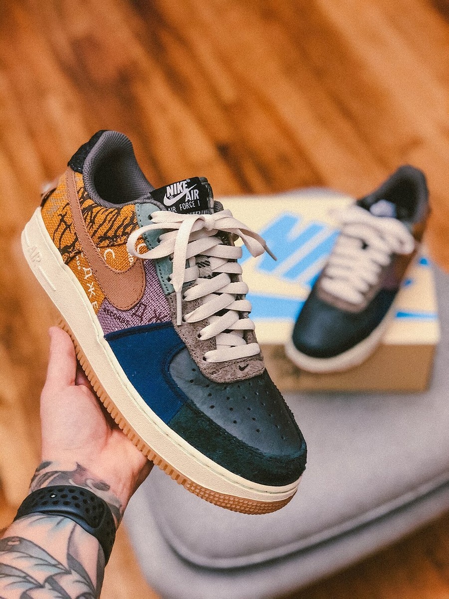 Air Force 1 Travis Scott Cactus Jack | eBay Air Force 1 Travis Scott Cactus Jack | eBay