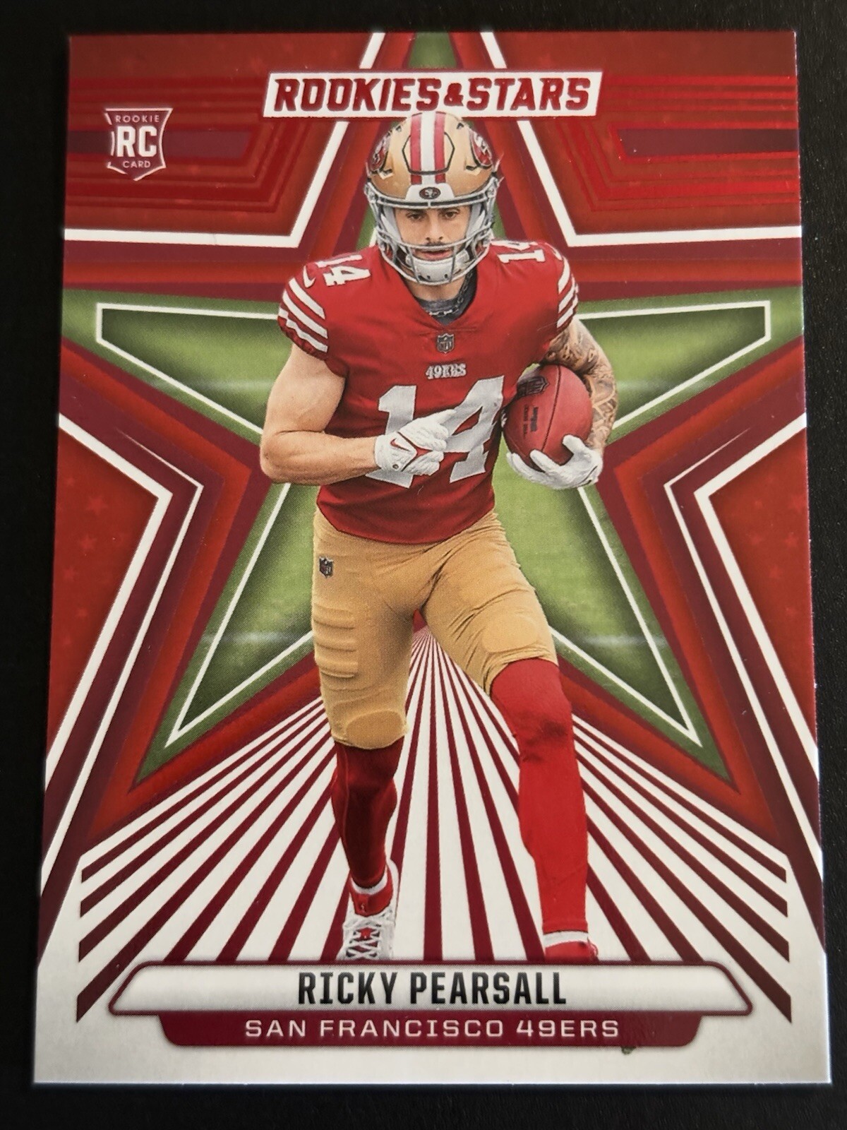 2024 Panini Rookies & Stars Red #184 Ricky Pearsall RC