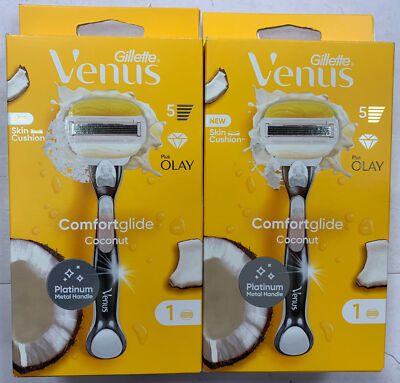 Gillette Venus Comfort Glide Spa Coconut 1 Klinge x 2