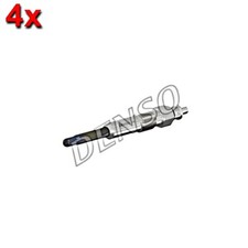 DENSO 4x Glühkerze Für CITROEN Ax FIAT NISSAN PEUGEOT ROVER TATA 94-15 596068