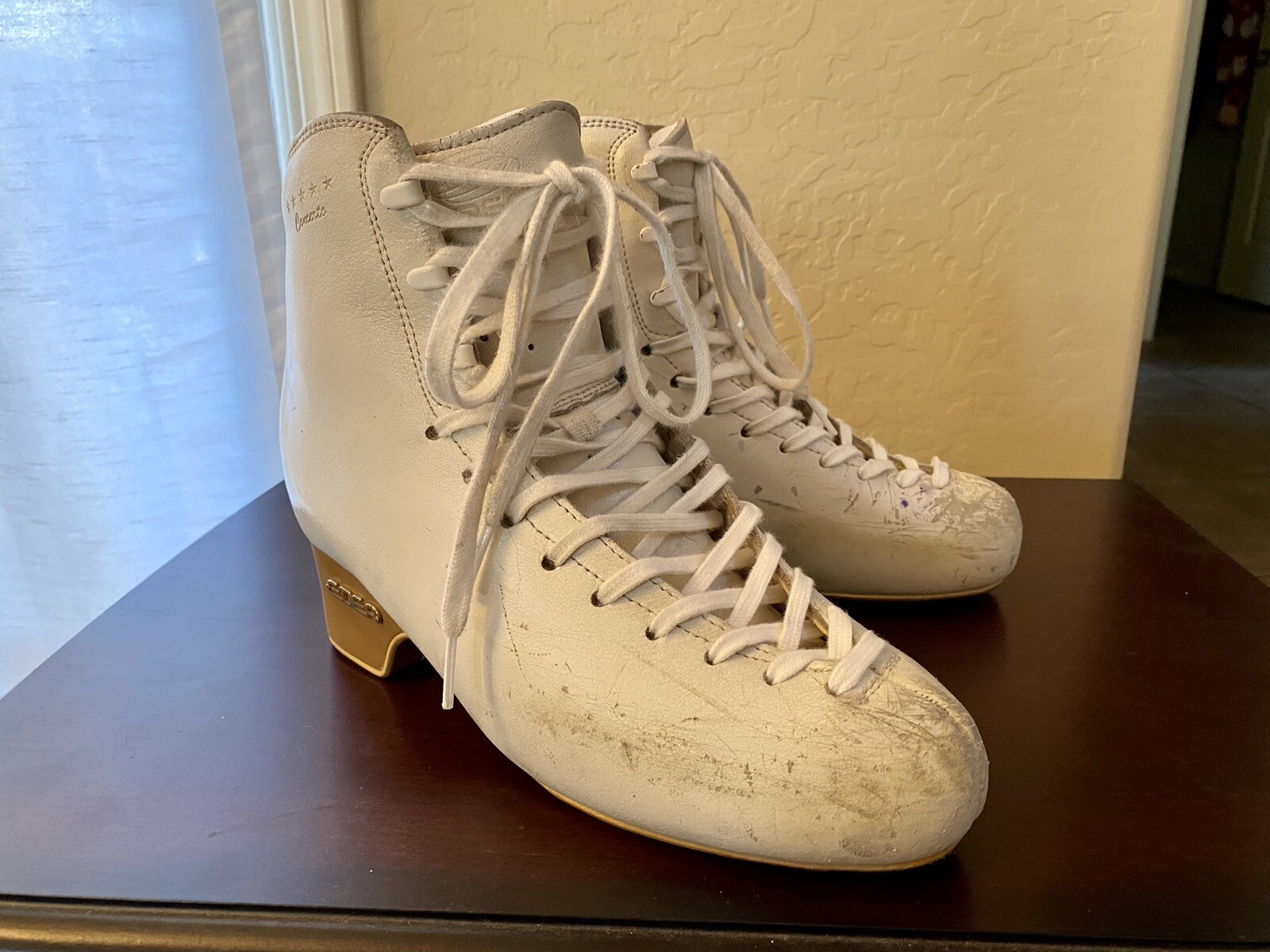 Edea Concerto Size 255 C Figure Ice skate eBay