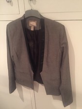 Forever 21 Contemporary Grey Blazer Uk Size Medium