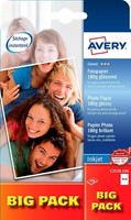 Avery Zweckform C2570-100 Classic Inkjet Fotopapier (A6, Einseitig Beschichtet,