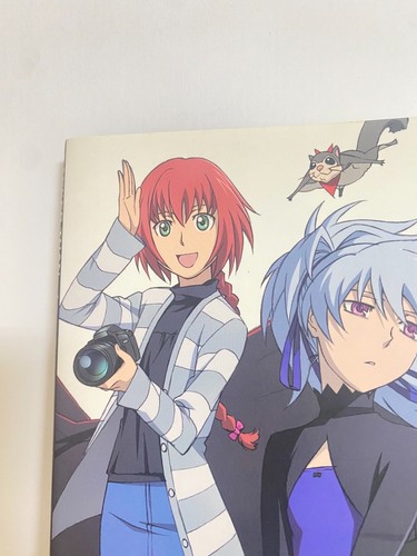 DARKER THAN BLACK Limited Postcard Book 2010 Only Cover Kadokawa From Japan - Picture 8 of 15