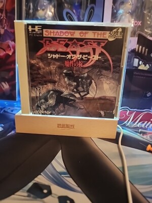 SHADOW OF THE BEAST PC Engine SCD USED Jp Import