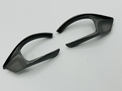 BLINDERS FOR OAKLEY X SQUARED SUNGLASSES X-METAL SIDE SHIELD PERFECT FIT RARE