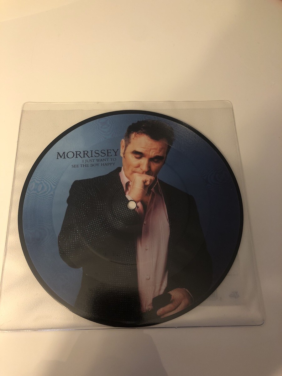 MORRISSEY I Just Want To See The Boy Happy 7” VINYL Picture Disc