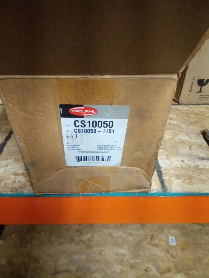 Nuevo compresor de aire acondicionado Delphi FH476 Chevrolet Venture 3,4 L 2001 2002 2003 2004 2005 Foto 3 de 4