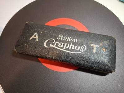 Rare Pelikan Graphos very old set
