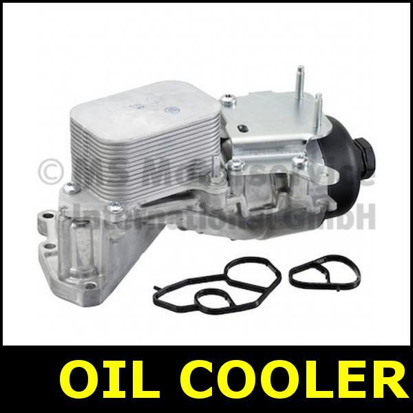 Oil Cooler FOR PEUGEOT 208 114bhp 1.6 12->19 CHOICE1/2 9HD DV6C Diesel