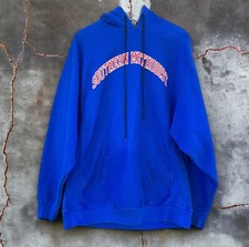 Vintage Southern Methodist Steve and Barry's Reverse Weave Hoodie Sweatshirt XL