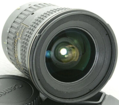 Tokina AT-X PRO 12-24mm F4 II DX AF f. Canon EF-S camera | eBay