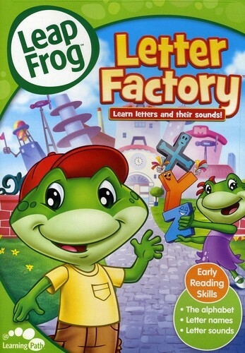 LeapFrog: Letter Factory DVD, , Roy Allen Smith 31398109280| eBay