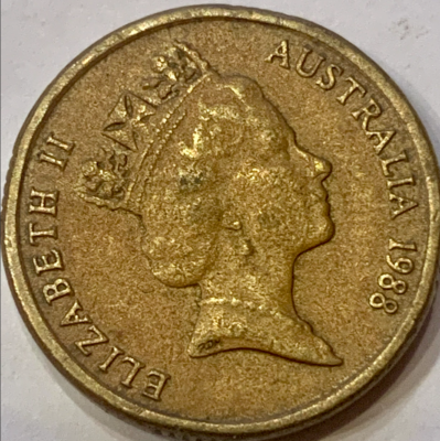 Rare Vintage 1988 Australian 2 Dollar Coin - A Piece of History