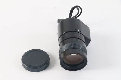 Computar H6Z0812AIDC 8-48mm 1:1.2 TV Zoom Lens W/ Lens Cap