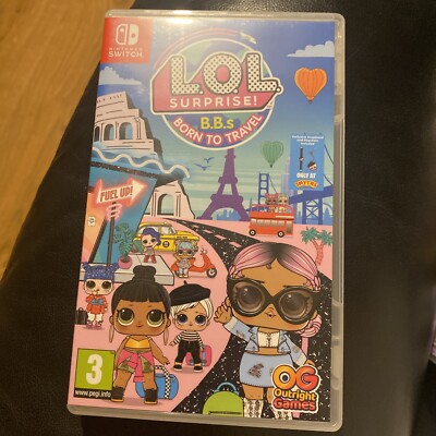 Surprise Born to Travel Nintendo Switch Game Cookery