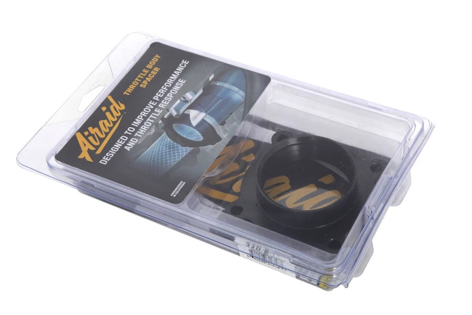 Espaciador de cuerpo del acelerador Airaid 310-616 PowerAid para 07-11 Wrangler (JK) Foto 3 de 3