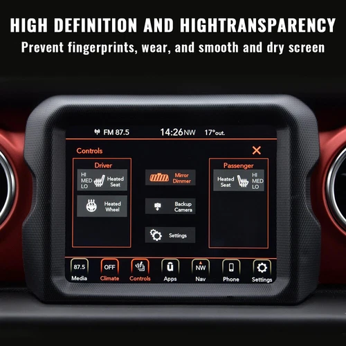 8.4" Display LA084X01(SL)(02) TFT-LCD Touch Screen für Jeep Compass Trailhawk DE - Bild 12 von 12