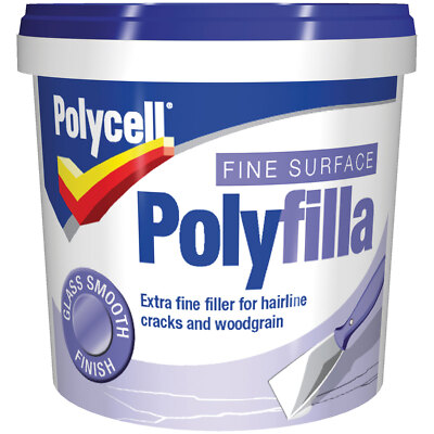 Polycell 5084947 Thin Surface Bath Filler 500g
