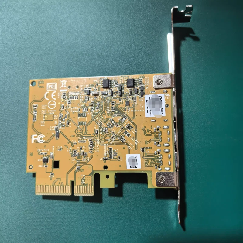 New Dell USB 3.1 UPA2015 PCIEX4Type C Expansion Card  RRV91  - Image 2 of 2